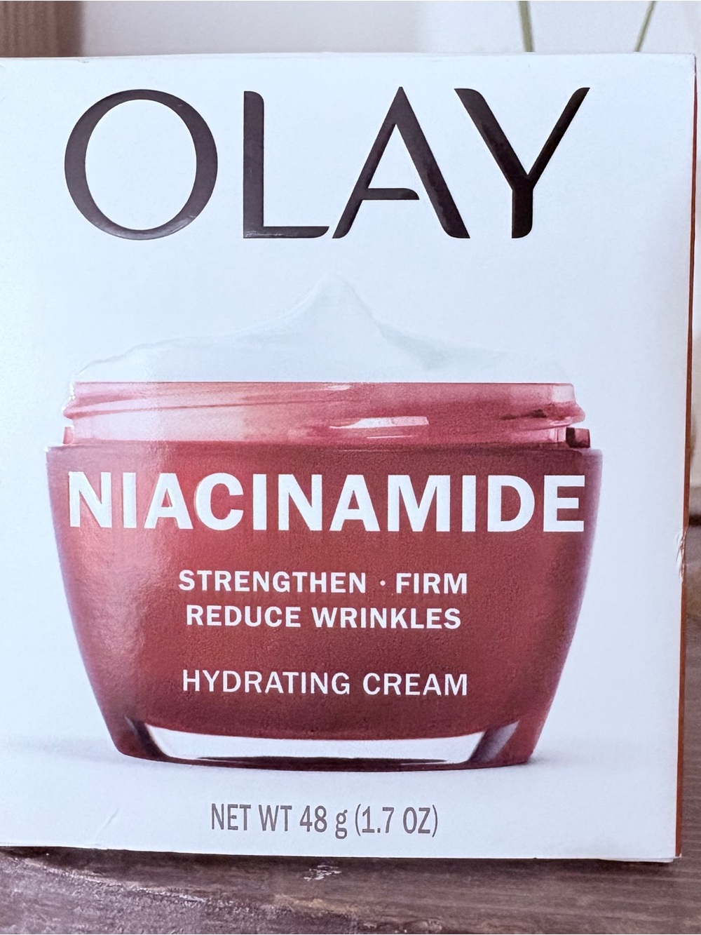 NIB Olay Niacinamide Hydrating Cream 1.7oz